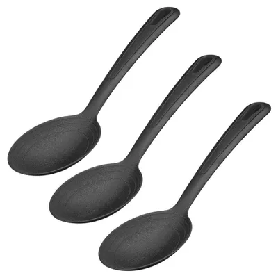 Image de Ensemble de 3 cuillères à salade et à service avec graduation