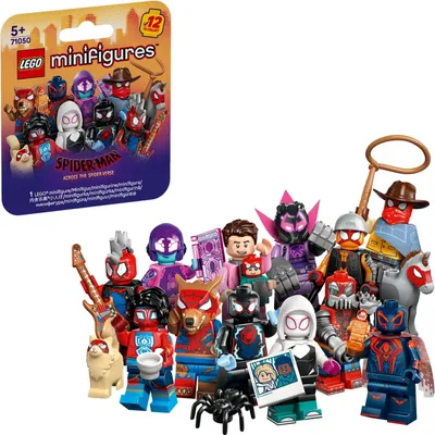 Image de LEGO(R) MINIFIGURES 71050 Spider-Man : Poprzez multiw