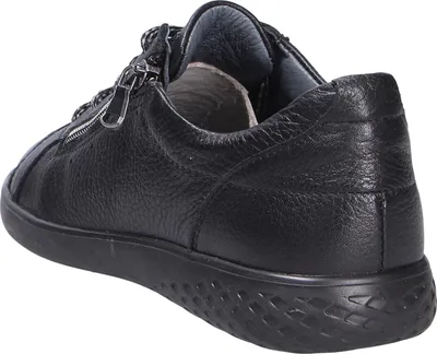 Obrázok produktu pre Waldläufer dámske šnurovacie topánky, čierne(blacksilver), veľkosť 6