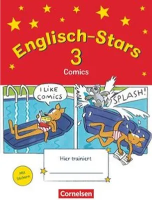 Produktbild von Englisch-Stars 3. Schuljahr. Comics