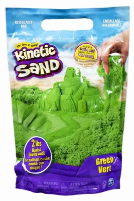 Produktbild von Kinetic Sand Grün - Kinetic Sand 900 g