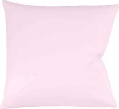 Produktbild von sleepling – Satin Kissenbezug, 100% seidig weiche Baumwolle, 50x50 cm, rosé