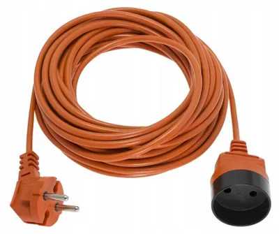 Produktbild von Elgotech Garten-Verlängerungskabel 20m 1 Steckdose Orange