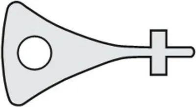 Produktbild von RENZ Lippert Ersatzschlüssel 97-9-95133
