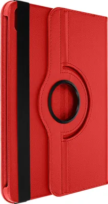 Produktbild von 360° Klapphülle mit Standfunktion für Apple iPad A16 / 10.9 2022 – Rot
