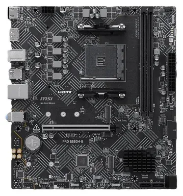 Immagine prodotto di Scheda madre MSI PRO B550M-B mATX AM4