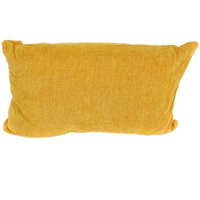 Produktbild von Couchkissen Chenille 30 x 50 cm einfarbig mit Reißverschluss
