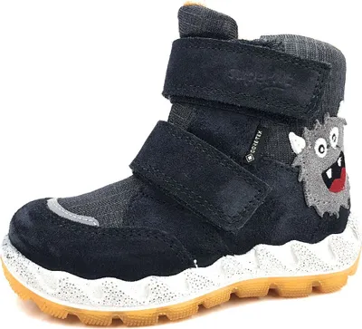 Zdjęcie produktu dla Botki Superfit Botki zamsz/tekstylne