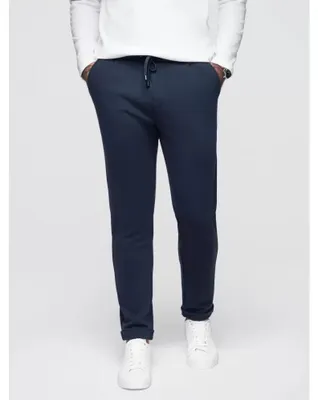 Obrázok produktu pre Ombre Clothing Pánske úpletové nohavice Bugoom granátová XL