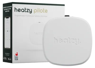 App-gesteuerter Raumthermostat für Heizkörper, Wi-Fi, 230 V, weiß