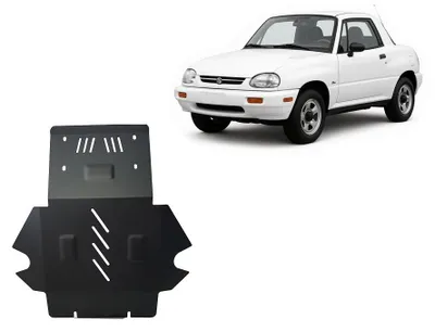 Produktbild von Unterfahrschutz für Motor der Marke Suzuki X90 - 1988 - 1999