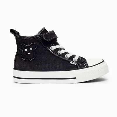 Produktbild von Kinder Turnschuhe Mädchen Sneaker Jungen Freizeitschuhe Bruso Schwarz Gr.36