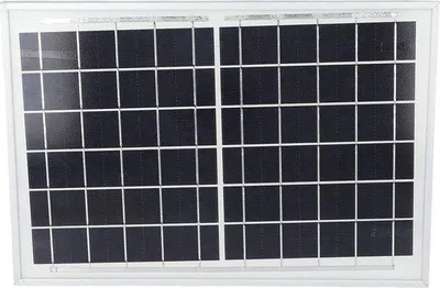 Image de Panneau solaire haute performance 6 V 10 W pour éclairage hors réseau
