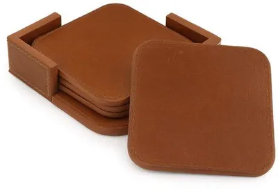 Image de Lot de 4 dessous-de-plat haut de gamme à surface antidérapante
