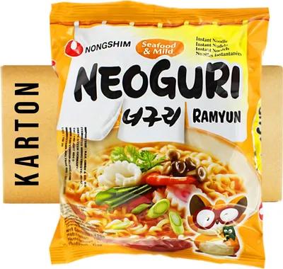 Immagine prodotto di Nong Shim Neoguri Frutti di mare e mitezza 20x120g