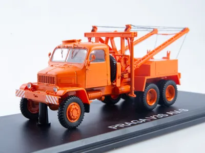 Zdjęcie produktu dla Praga V3S AV-3 Tow Truck Orange SSM 1:43
