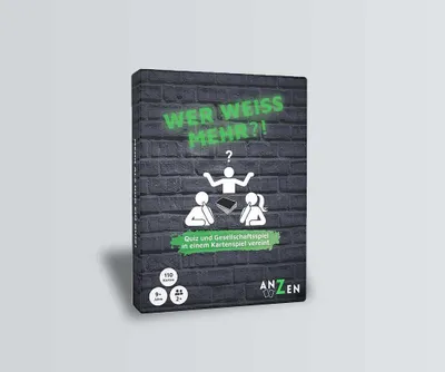 Image de Anzen 4262394130039 Anzen - Wer Weiss Mehr?!