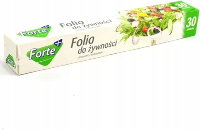 Zdjęcie produktu dla Forte+ Folia do żywności 30 m