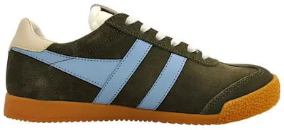 Produktbild von Gola Elan Damenschuhe sportlicher Schnürer Grün Freizeit