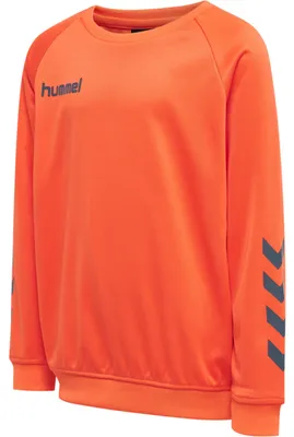Productafbeelding van Hummel Hmlpromo kinder sweatshirt - nasturtium, maat: 164