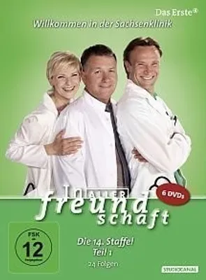 Produktbild von In aller Freundschaft - Season 14.1