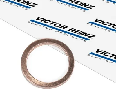 Produktbild von REINZ Dichtring Ölablaßschraube 41-70058-00 für BMW 3 Touring (E91) 1,5mm Kupfer 12mm 16mm