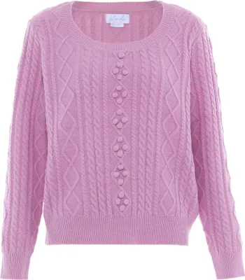 Immagine prodotto di maglione da donna Blonda - lavanda, XL/XXL
