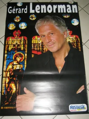 Obrázok produktu pre Gérard LENORMAN – plagát – 80x120 cm