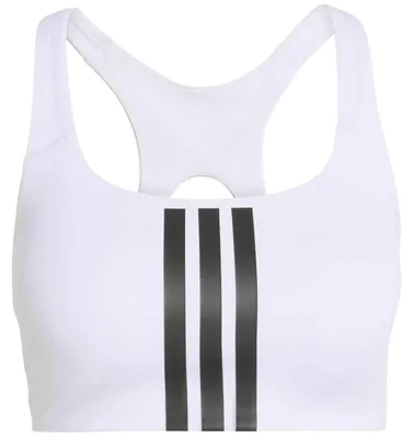 Produktbild von BH Adidas Sujetador adidas Optime Workout 3-Stripes blanco für Damen
