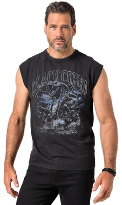 Produktbild von JP 1880 Herren Tank Top schwarz 6XL