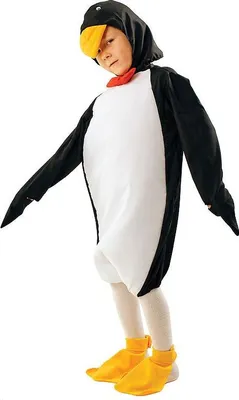 Produktbild von Pinguinkostüm für Kinder, Universalgröße, Eisvogel