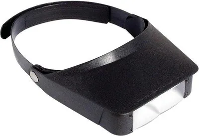 Produktbild von Magnifying Headband with Hands-Free Flip-Down Lens - Lichtversterkend Visier