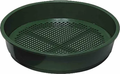 Obrázek produktu pro Zemní síto zelené 38 cm plastové