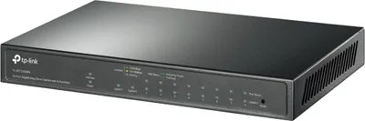 Produktbild von TP-LINK TL-SG1210MPE V2 - Switch - Smart - 8 x 10/100/1000 (PoE+)