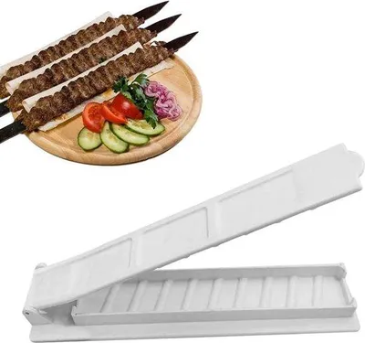 Obrázek produktu pro Opakovaně použitelný stroj na kebab, 1řadý, bílý, pro grilování