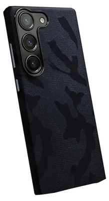 Immagine prodotto di Custodia posteriore protettiva per Samsung Galaxy S26 5G, nero con motivo mimetico