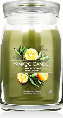 Produktbild von Yankee Candle Sage & Citrus 567 g