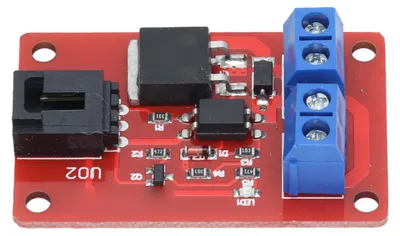Produktbild von 1-Kanal-Schalter-MOSFET-Elektroniksteuerplatine IRF540-Isolationsleistungsmodul