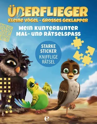 Produktbild von Überflieger - kleine Vögel, großes Geklapper