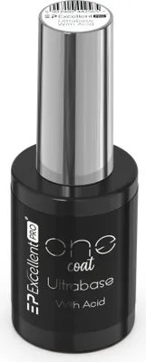 Immagine prodotto di Excellent PRO | One Coat Ultrabase con acido - 11g - Alta adesione - Ideale per unghie problematiche - Qualità da studio unghie