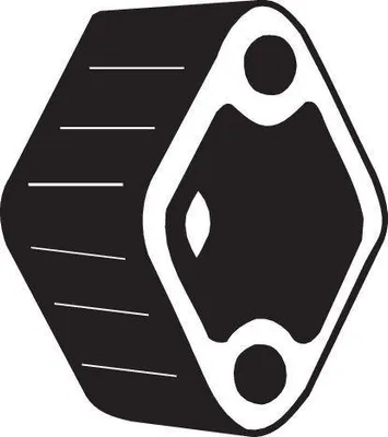 Image de Support (système d'échappement) BOSAL 255-884