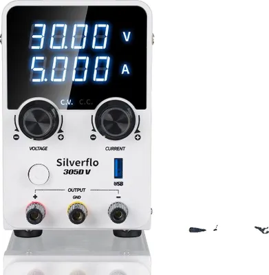 Produktbild von Stromversorgung, einstellbare Spannung, zuverlässige Sicherheitsmerkmale, 305D-V 5A 30V, 220VEU