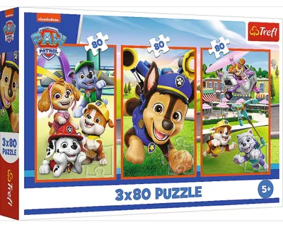 Produktbild von Trefl 34886, 80 Stück(e), Cartoons, 5 Jahr(e)