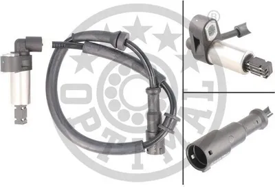 Produktbild von OPTIMAL ABS Sensor Raddrehzahl Hinten Rechts für RENAULT MEGANE I (BA0/1) 06-S283