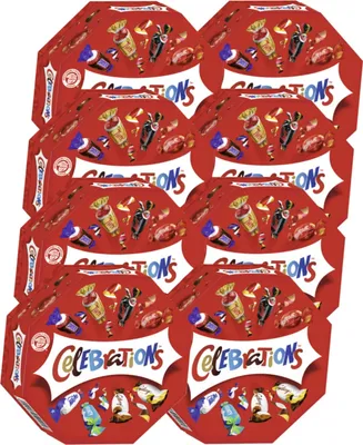 Produktbild von CELEBRATIONS Geschenkbox 8x 186g