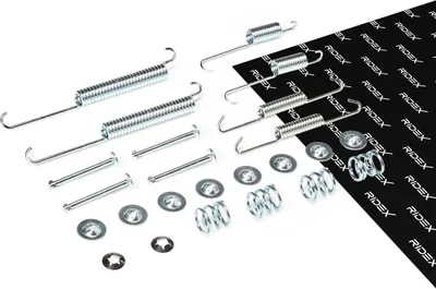 Produktbild von RIDEX Zubehörsatz Bremsbacken 1502A0037 Hinten für RENAULT CLIO II (BB0/1/2, CB0/1/2) 38mm