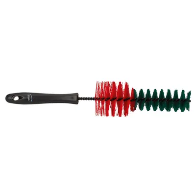 Obrázek produktu pro Kartáč na ráfky, 330 mm, Ø65 mm, 325 mm, tvrdý, černý