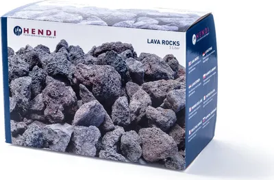 Produktbild von HENDI Lavasteine fein Karton 3 Kg