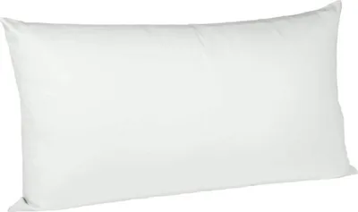Produktbild von sleepling – Satin Kissenbezug, 100% seidig weiche Baumwolle, 40x80 cm, weiß