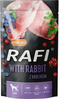 Produktbild von Dolina Noteci Rafi Kaninchen Nassfutter 500 g